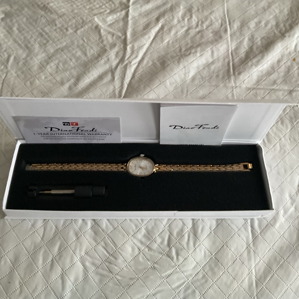 Gold Women's Watch